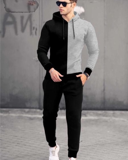 Full - Tracksuit Black And Gray