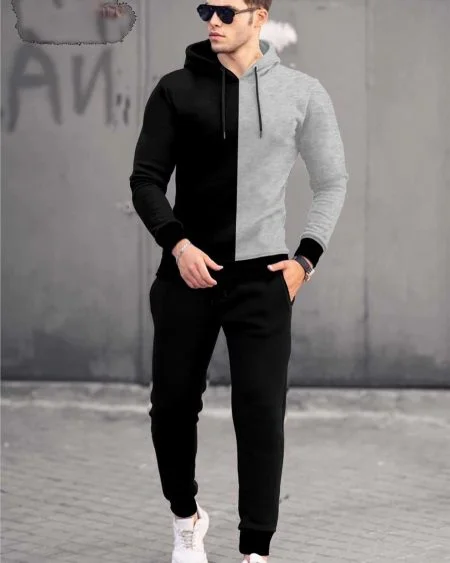 Full - Tracksuit Black And Gray