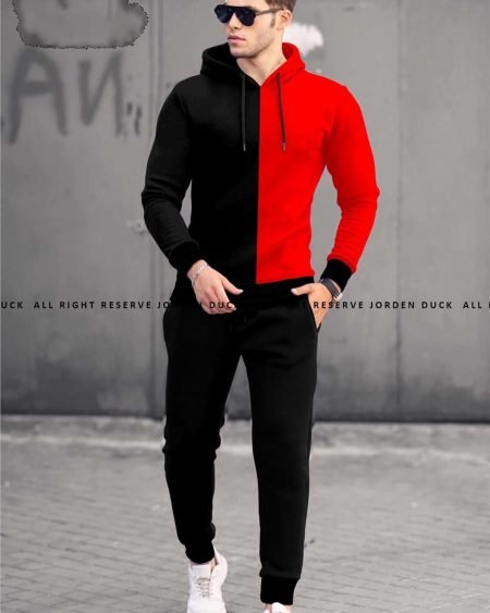 Black And Red - Full Tracksuit