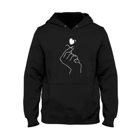 Black Hoodie Men's