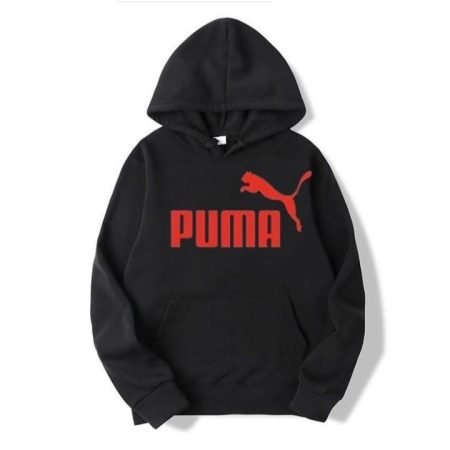 Puma Black Hoodie Men's