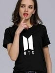 BTS Round Necked T-shirt