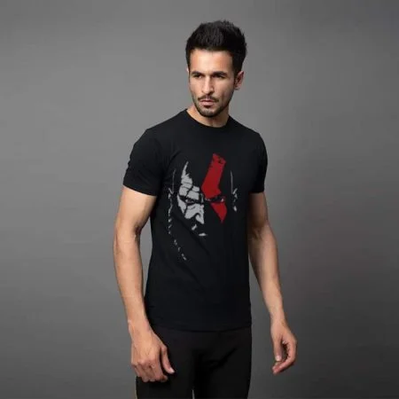 Beard Man Black Tee