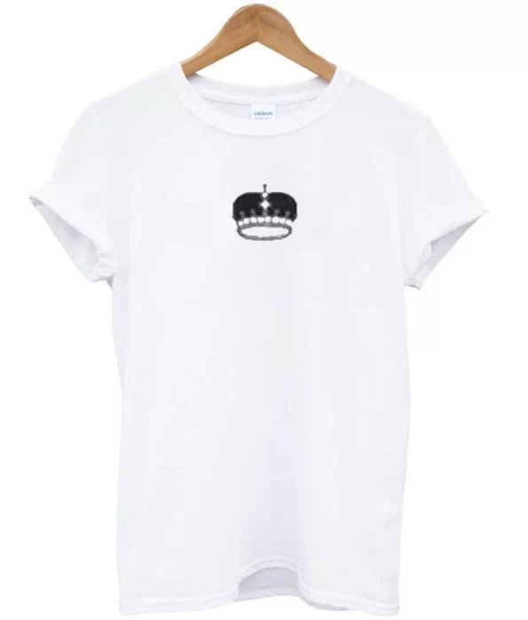 Crown Half Sleeves T Shirt