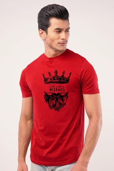 Live Like a King Men's T Shirt