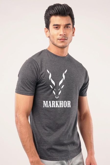 Markhor Printed T Shirt