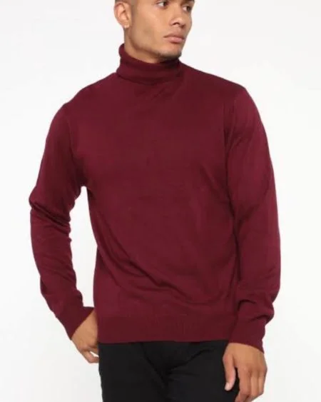 Men's Turtle Neck Wear