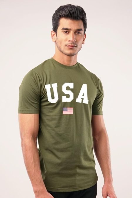 Men's USA T Shirt