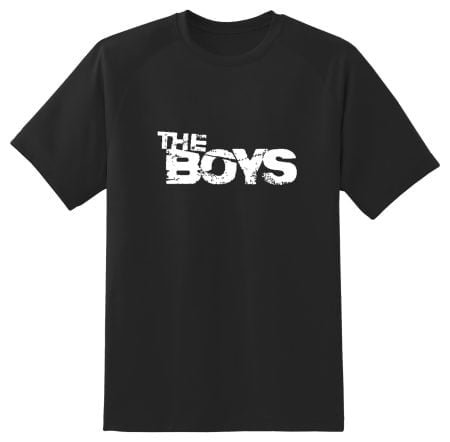 The Boys Meme T Shirt Black