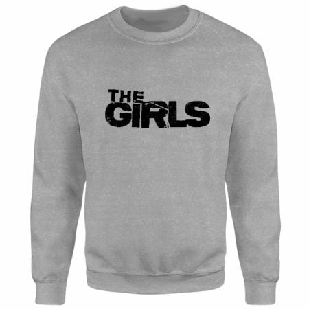 The Girls Meme Sweatshirt gray
