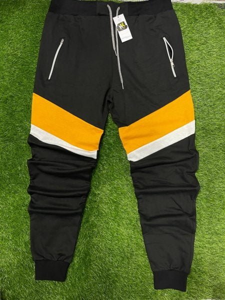 Triple Color Block Jogger Trousers