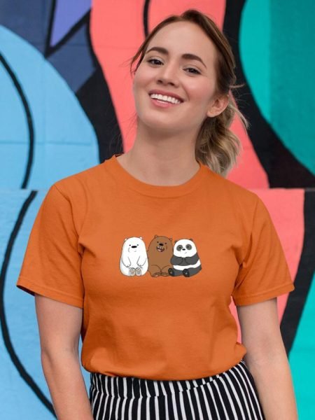 We Bare Bears Women T-Shirt