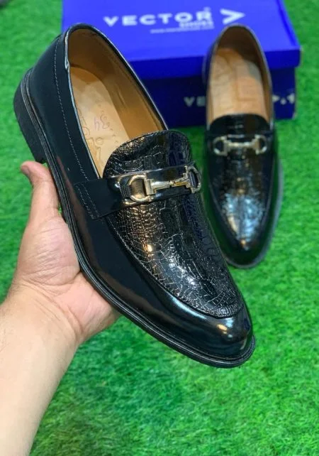 Mens Crocodile Loafer Shoe