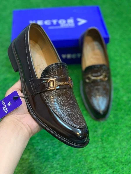 Mens Crocodile Loafer shoe