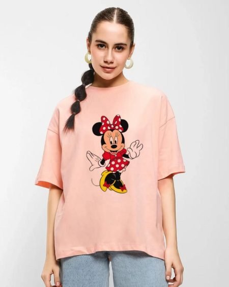 Baby Pink Women T-Shirt