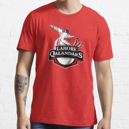 Lahore Qalanders Men's Red T-Shirt