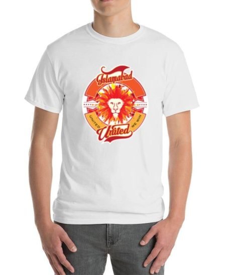 Islamabad United Men's White T-Shirt