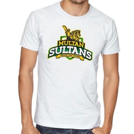 Multan Sultans White T-Shirt Men's