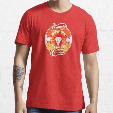 Islamabad United Men's Red T-Shirt