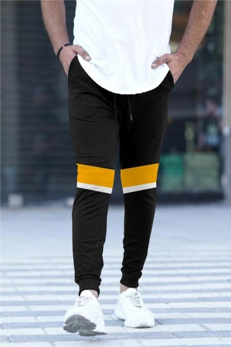 Triple Color Block Jogger Trousers
