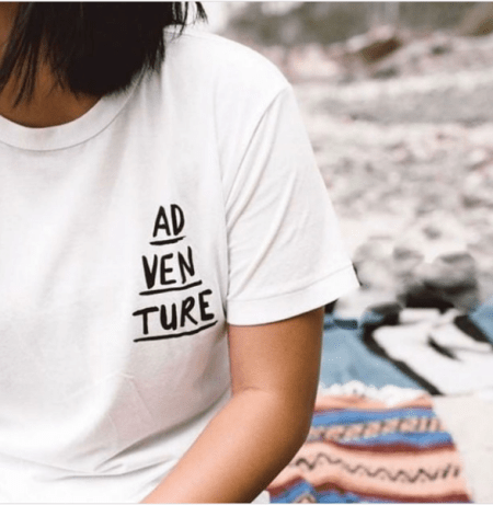 Adventure Women's White T-Shirt