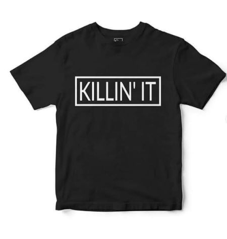 Killin It Black T-Shirt