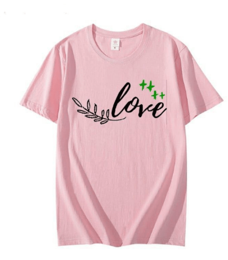Women Love Pink T-Shirt