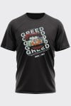 Greed Dark Grey T-shirt