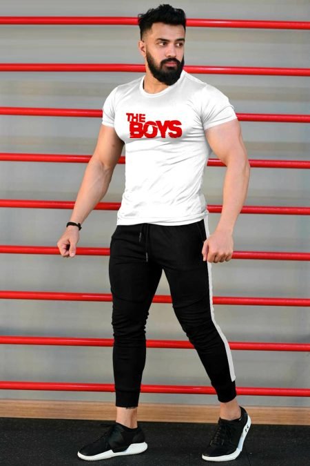The Boys Men's White T-Shirt