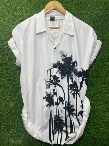 Men's Beach Stye Shirt