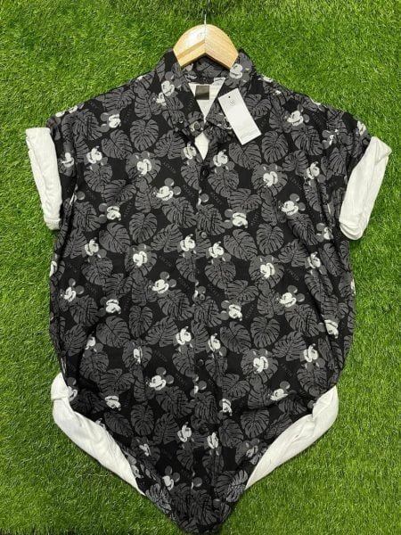Men's Mickey Leave Shirt
