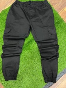 Men's Regular Fit Cargo Trouser In Pakistan - Jorden Duck