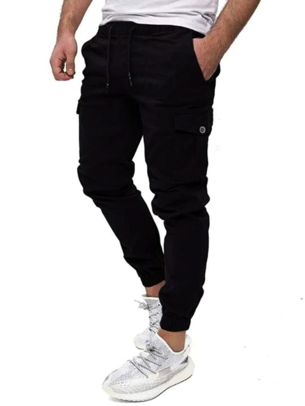 Men’s Regular Fit Cargo Trouser (4)