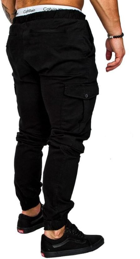Men's Regular Fit Cargo Trouser