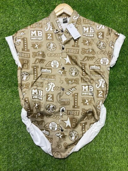 Men's Vintage Moto Shirt