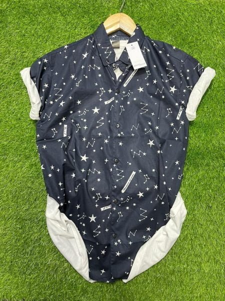 Men's 3D Star Half Sleeves