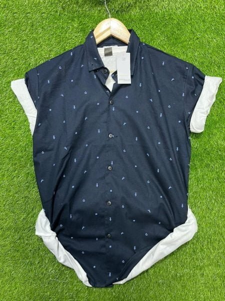 Men's Noutica Polka Short Sleeves Shirt