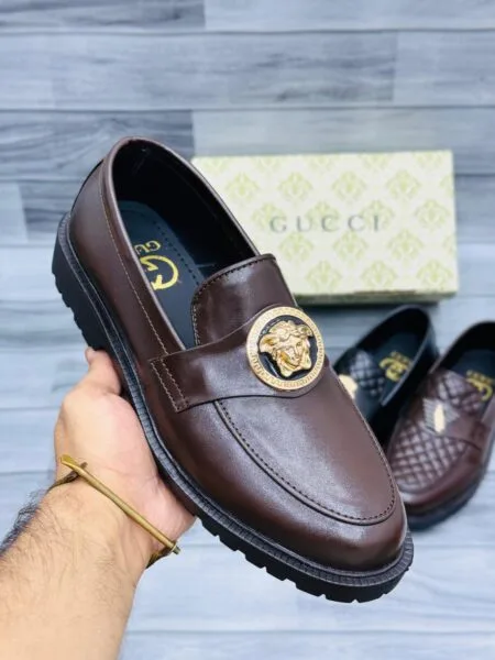 Men’s Formal Black Gucci Shoes