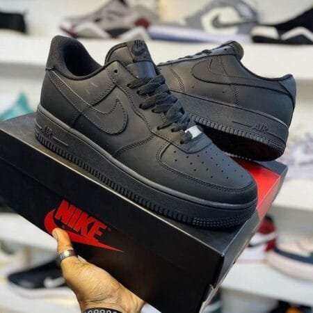 Nike AF 1 Triple Black