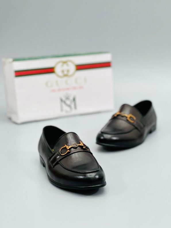 Gucci Formal New Style Loafer Shoes