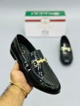 Gucci Formal New Style Loafer Shoes