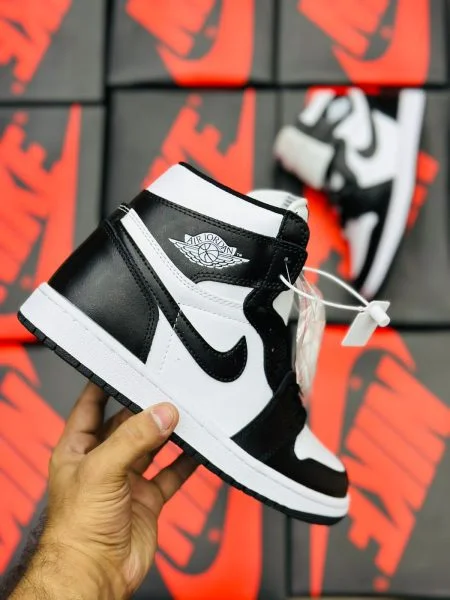 Nike Air Jordan 1 Retro High Twist Panda Black And White Shoes