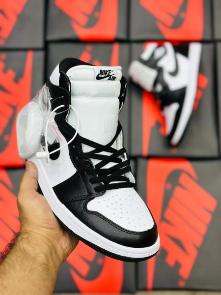 Nike Air Jordan 1 Retro High Twist Panda Black And White Shoes