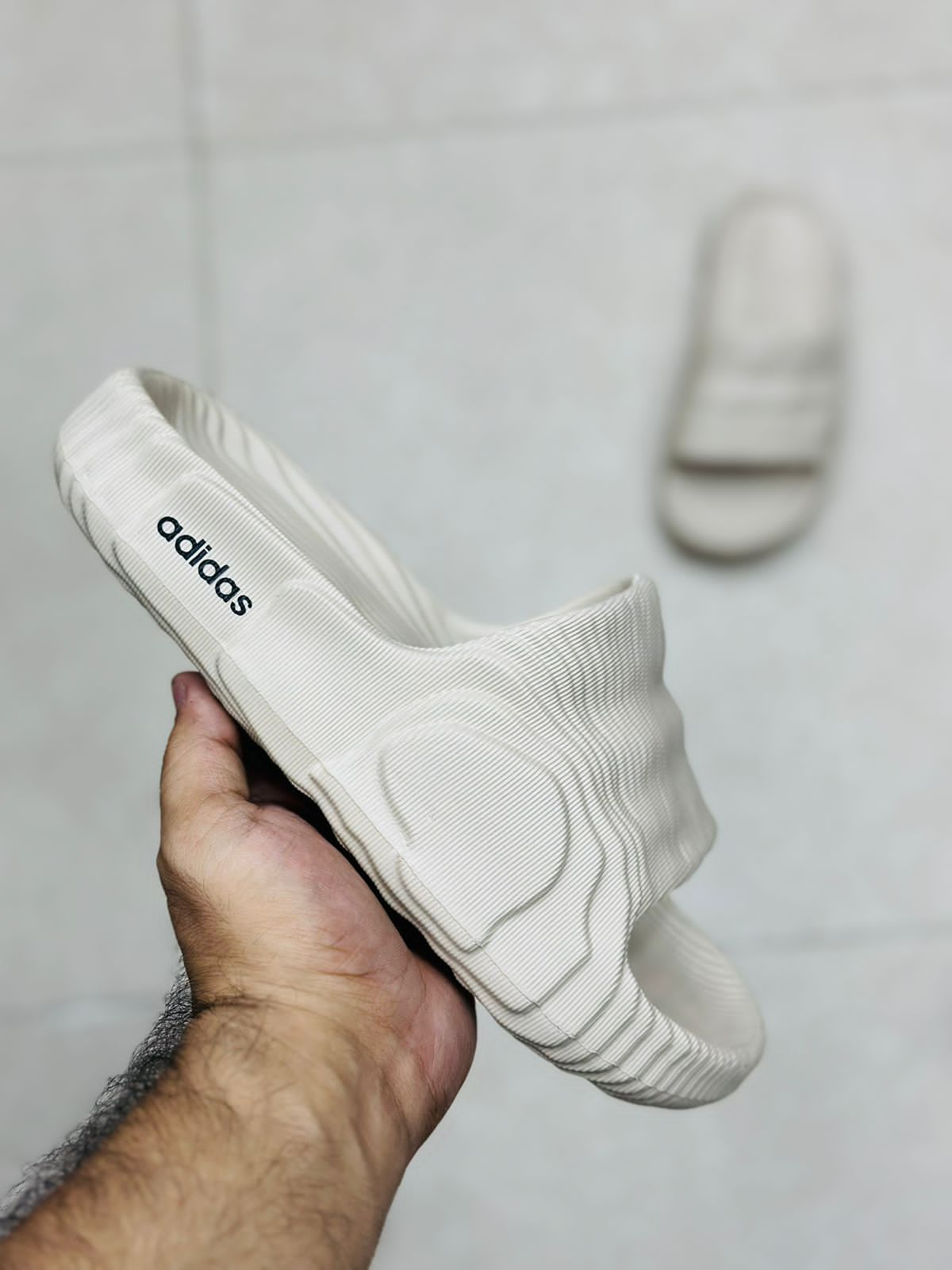 Adidas chappal sale