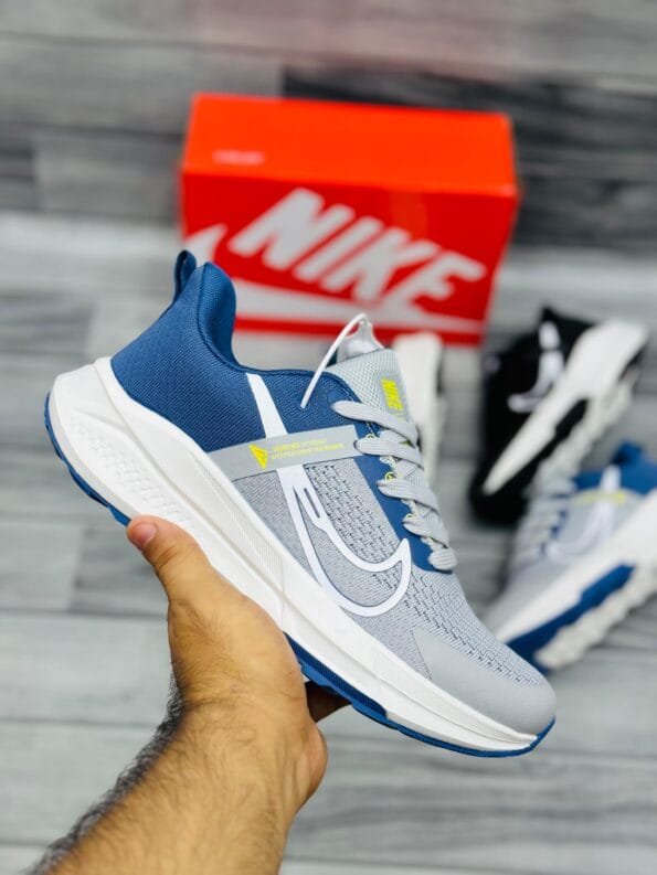 Nike Air Zoom Flyknit Lunar 3 Shoes – Blue