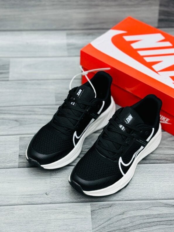 Nike Air Zoom Flyknit Lunar 3 Shoes – Black & White