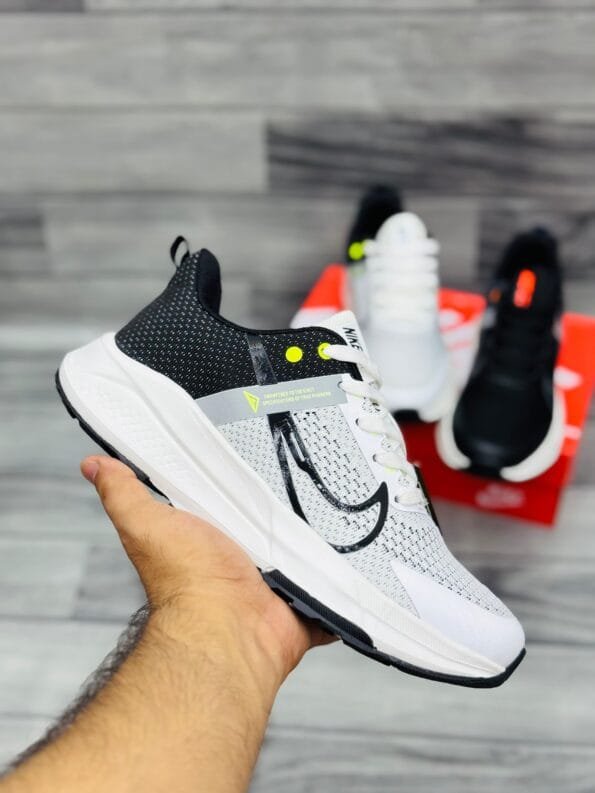 Nike Air Zoom Flyknit Lunar 3 Shoes – White