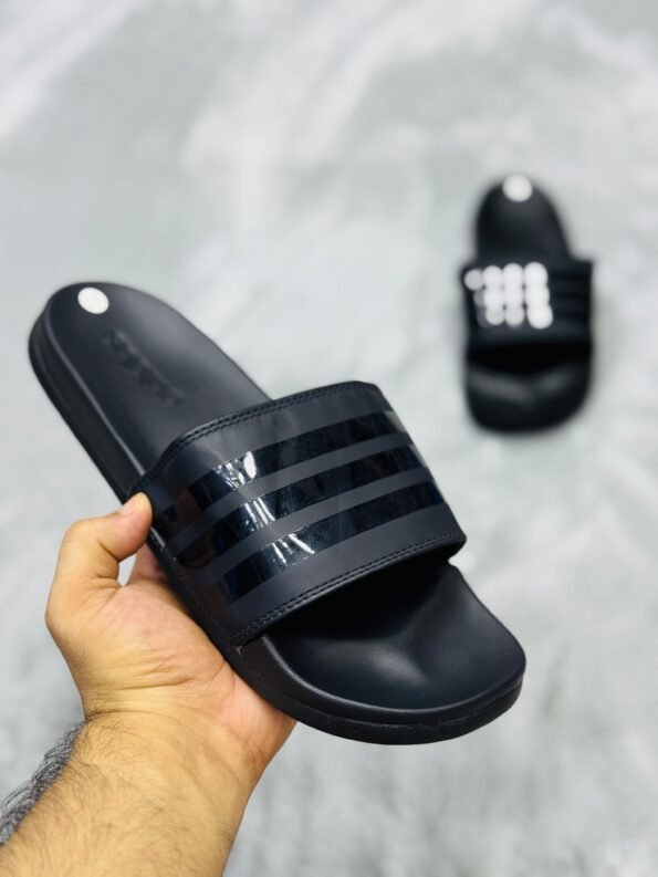 Adidas Yeezy Slides Slippers | Black