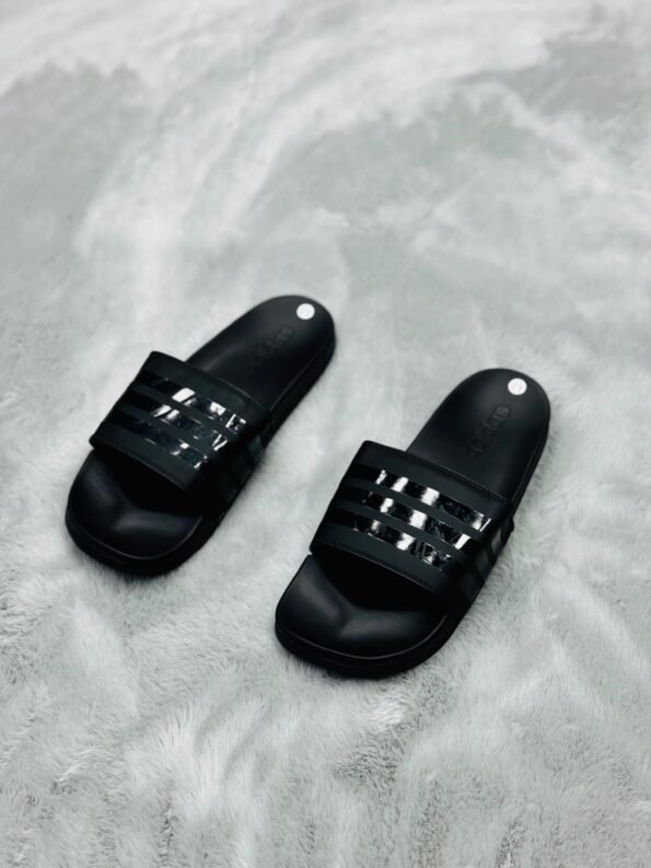 Adidas Yeezy Slides Slippers | Black