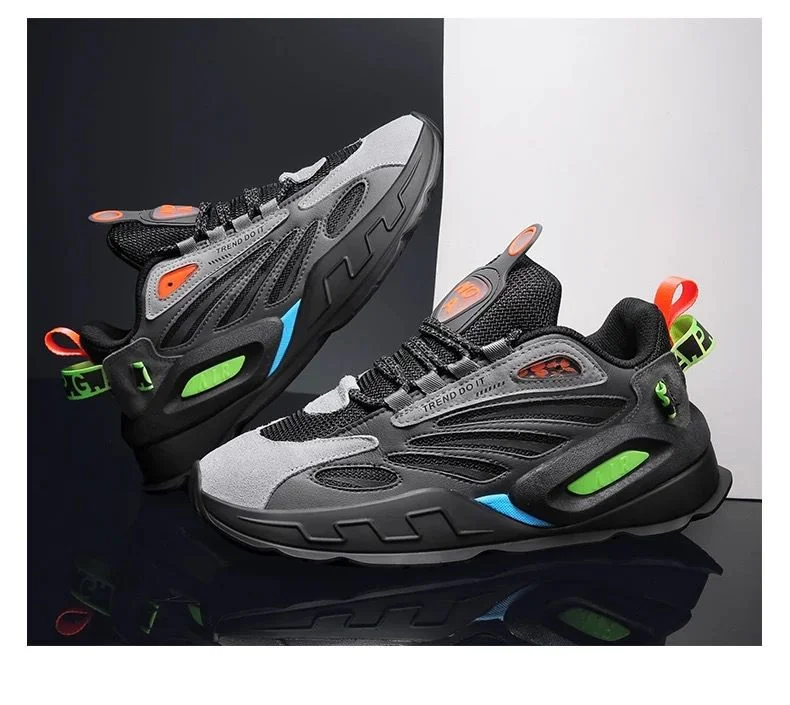 Men Casual Sneakers Running Fashion Shoes